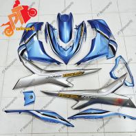 Yamaha NVX V2 AEROX Cover Set Body Set PBMJ Silver Butterfly Blue NVX VVA