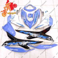 Yamaha NVX V2 AEROX Cover Set Body Set Pastel Blue White Black NVX VVA