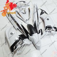 LC V2 V3 V4 V5 V6 V7 Body Set Cover Set White Putih Stripe Sniper Chrome