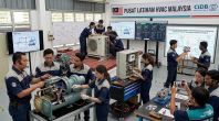 HVAC service technician training