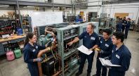 Industrial HVAC chiller course