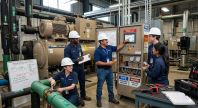 Chiller system troubleshooting training