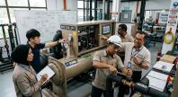 HVAC chiller system hands-on workshop