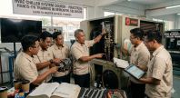 Industrial chiller system training