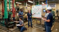 Industrial HVAC chiller system course