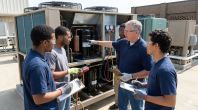 Packaged chiller system training