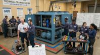 Chiller technician maintenance training