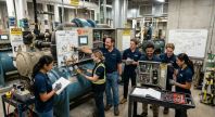 Industrial chiller maintenance training