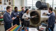 Water cooled chiller maintenance training