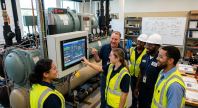 Chiller system control training