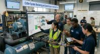 Chiller system monitoring and control course