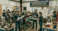 Chiller system operation training