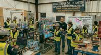 Chiller system operator training