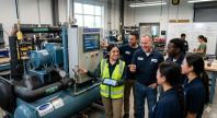 Chiller system running and operation training