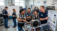Cooling system operation training