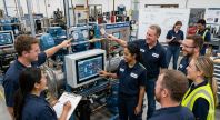 Industrial HVAC chiller operation course
