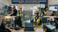 Online chiller operation training