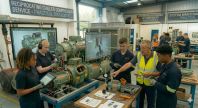 Chiller compressor service technician course