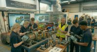 Chiller compressor skills development program
