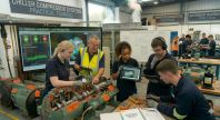 Chiller compressor system training
