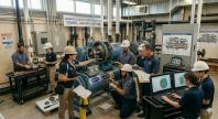 Chiller compressor system workshop