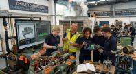 Chiller compressor workshop