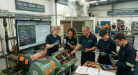 HVAC chiller compressor training