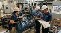 Learn chiller compressor systems