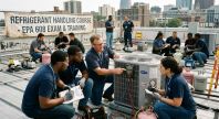 Refrigerant handling course