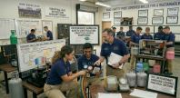 Refrigerant handling safety certification program