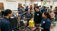 Refrigerant handling safety workshop