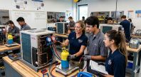 Refrigerant handling skills development course