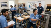 Refrigerant handling technician course