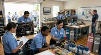 Refrigerant handling training program