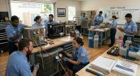Refrigerant handling workshop