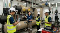 Building service chiller technician training