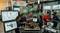 Building service chiller training