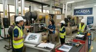 Commercial building service chiller training