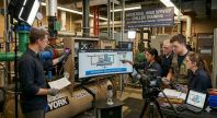 Industrial HVAC building service chiller training