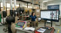 Online building service chiller course