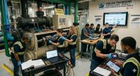 Screw chiller technician course