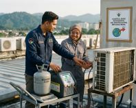 refrigerant emission control DOE
