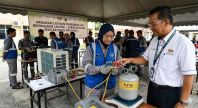 refrigerant handling DOE Malaysia