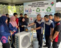 refrigerant handling guidelines Malaysia DOE