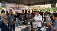 refrigerant handling training Malaysia DOE