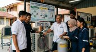 sustainable refrigerant management Malaysia