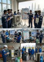 refrigerant recovery equipment Malaysia DOE