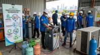 refrigerant recycling process Malaysia DOE