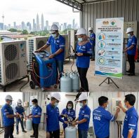 refrigerant recycling standards Malaysia DOE