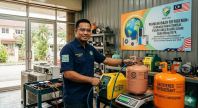 refrigerant emission containment best practices Malaysia